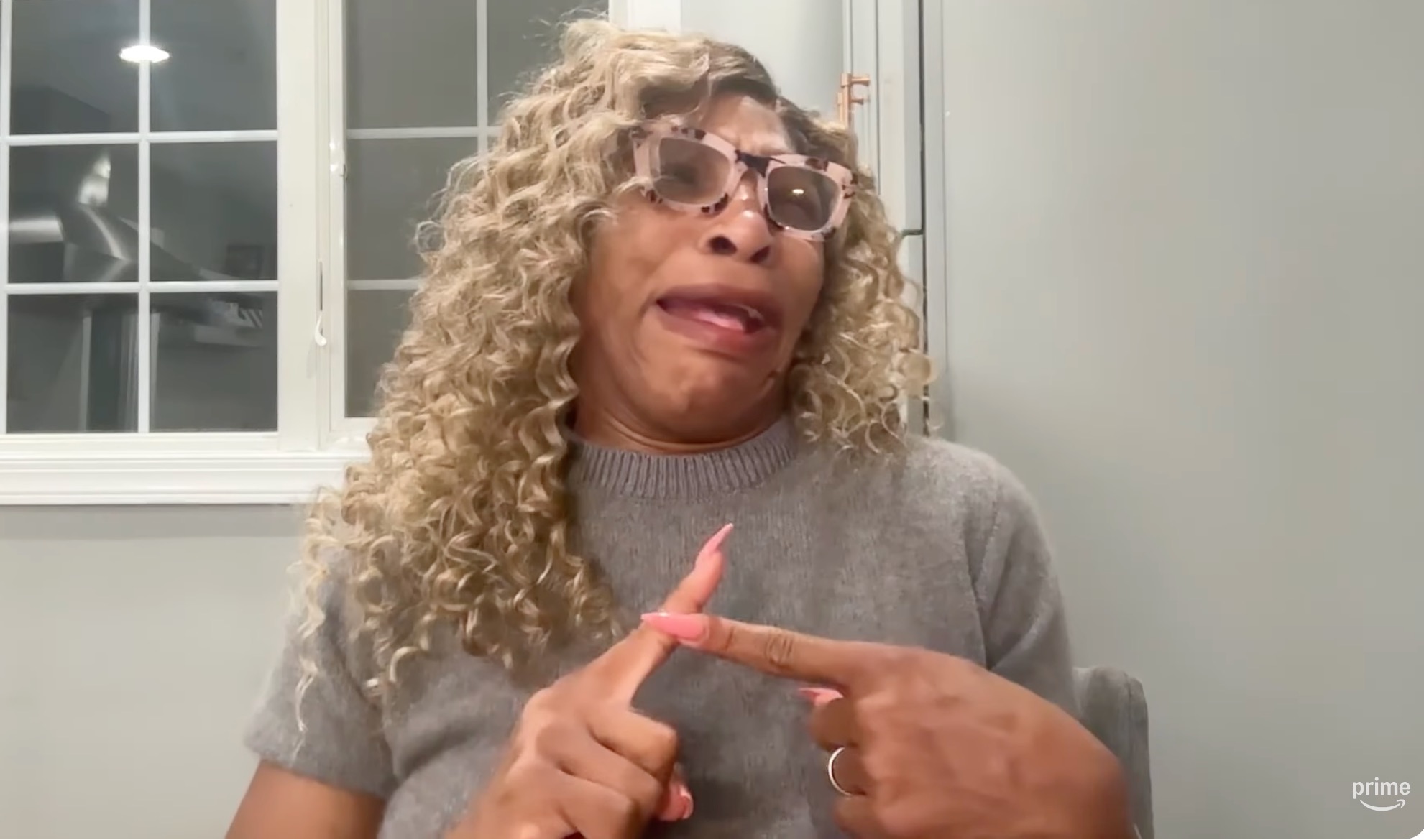 Serena Williams has been steering clear of pickleball.